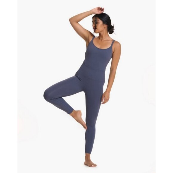 💕VUORI💕 Mindset Jumpsuit ~ Azure Medium M NWT - Picture 2 of 16